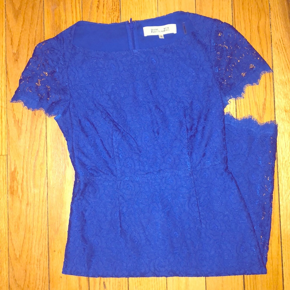 Gorgeous new DVF dress